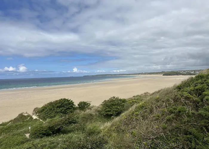 Cozy Coastal Lodge In Hayle